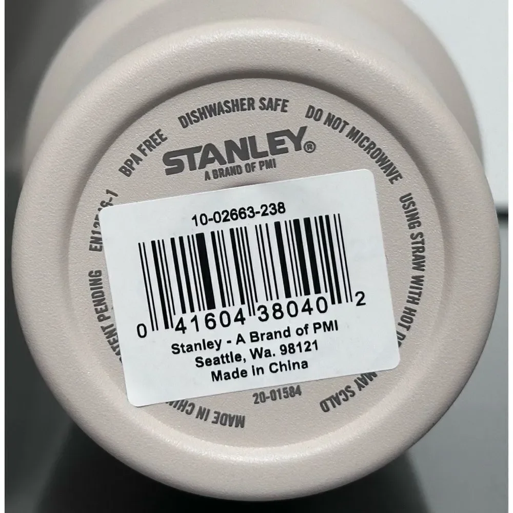 Stanley Quencher 30oz‎ Travel Tumbler- ALPINE BEIGE - Picture 4 of 4